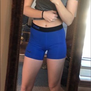 Nike Pro Dri-Fit Blue Spandex